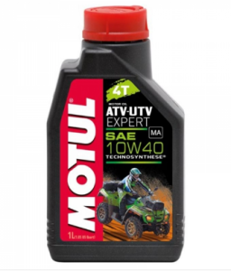 Масло моторное MOTUL ATV-UTV EXPERT 4T 10W-40 1л